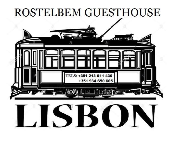 Rostelbem Guesthouse Lisboa Exterior foto