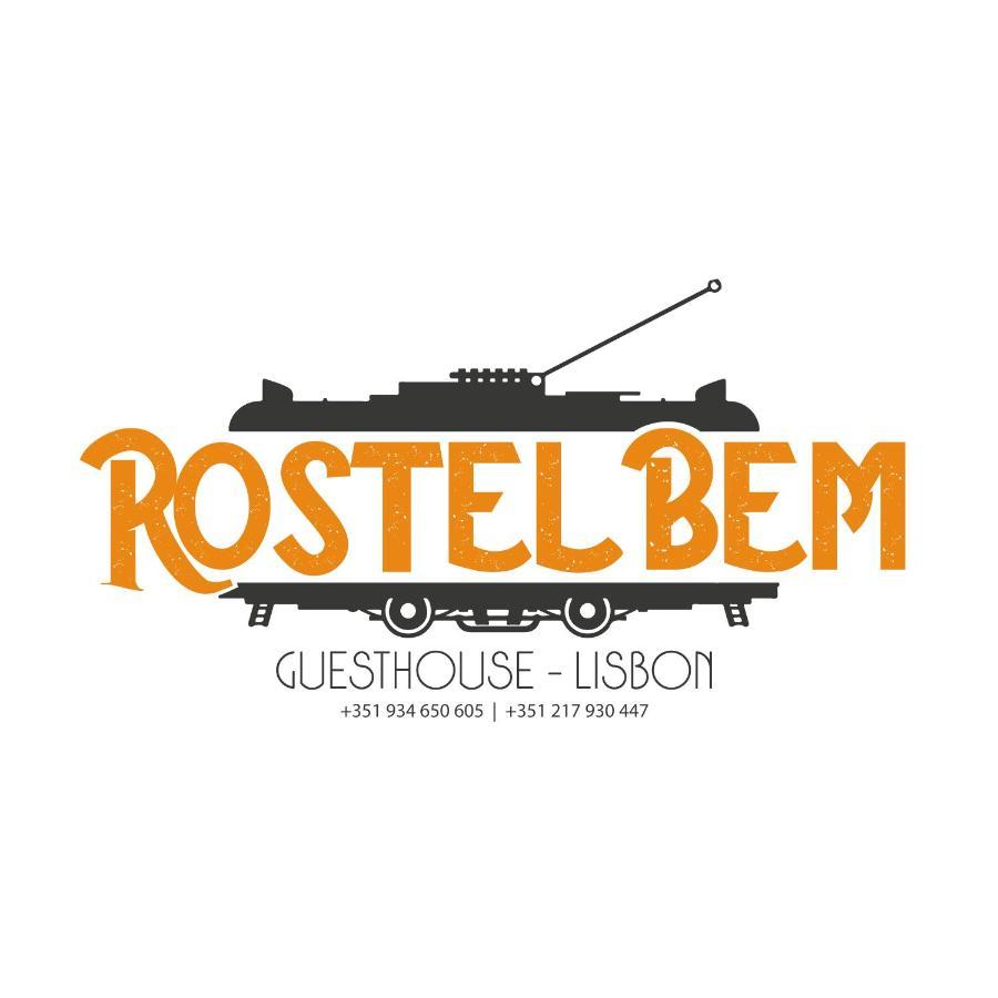 Rostelbem Guesthouse Lisboa Exterior foto